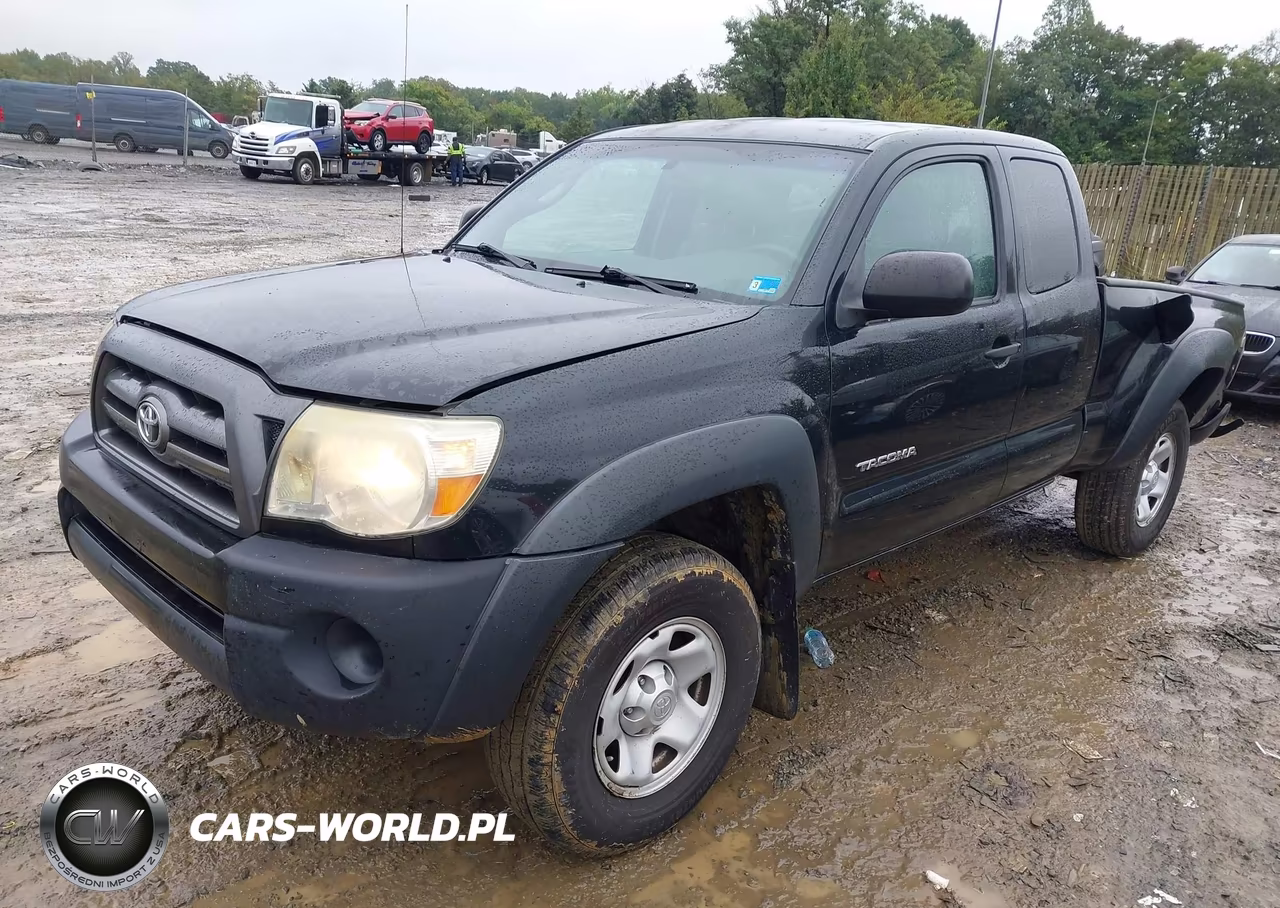 2009 Toyota Tacoma Base V6 VIN:5TEUU42N19Z636462 - 2