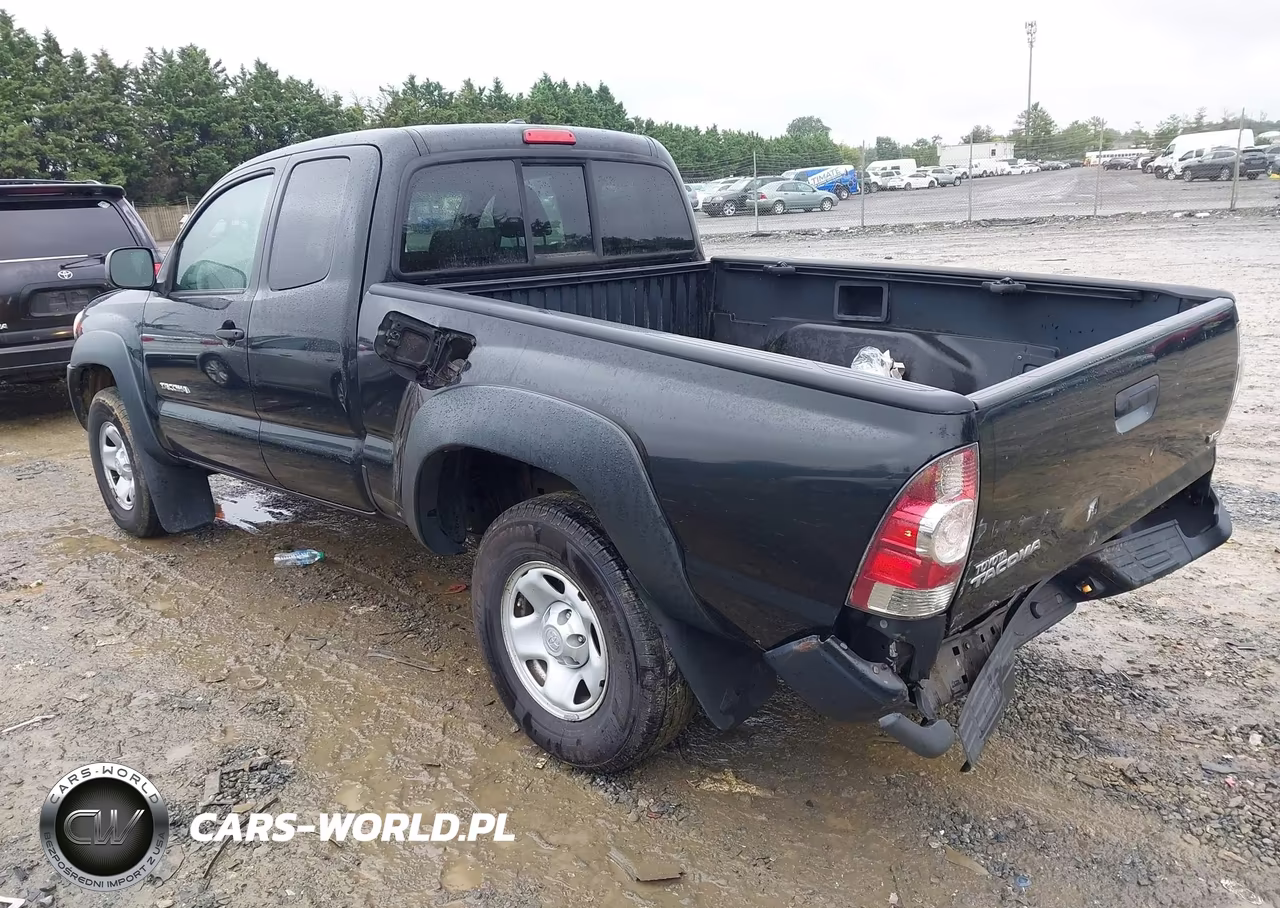 2009 Toyota Tacoma Base V6 VIN:5TEUU42N19Z636462 - 3