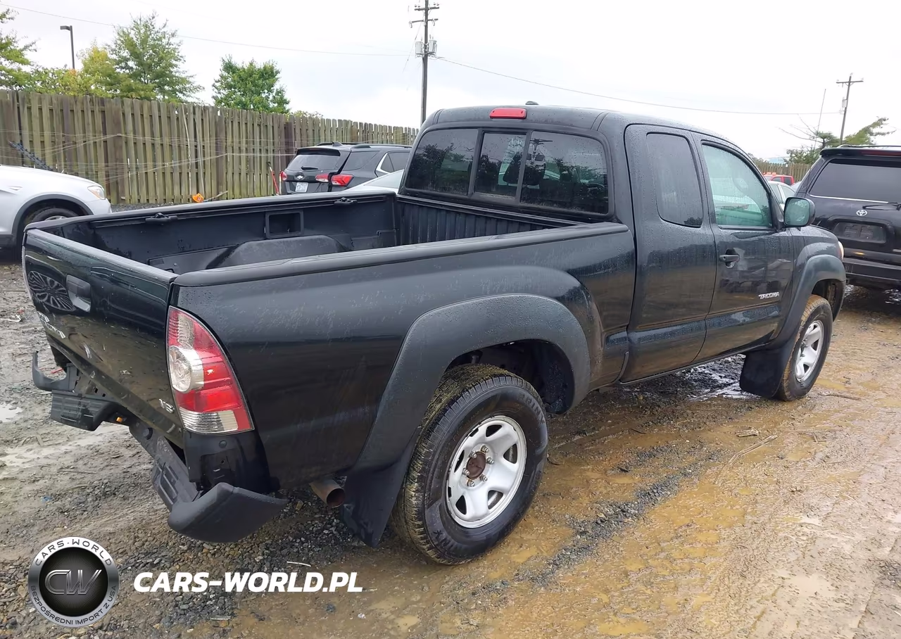 2009 Toyota Tacoma Base V6 VIN:5TEUU42N19Z636462 - 4