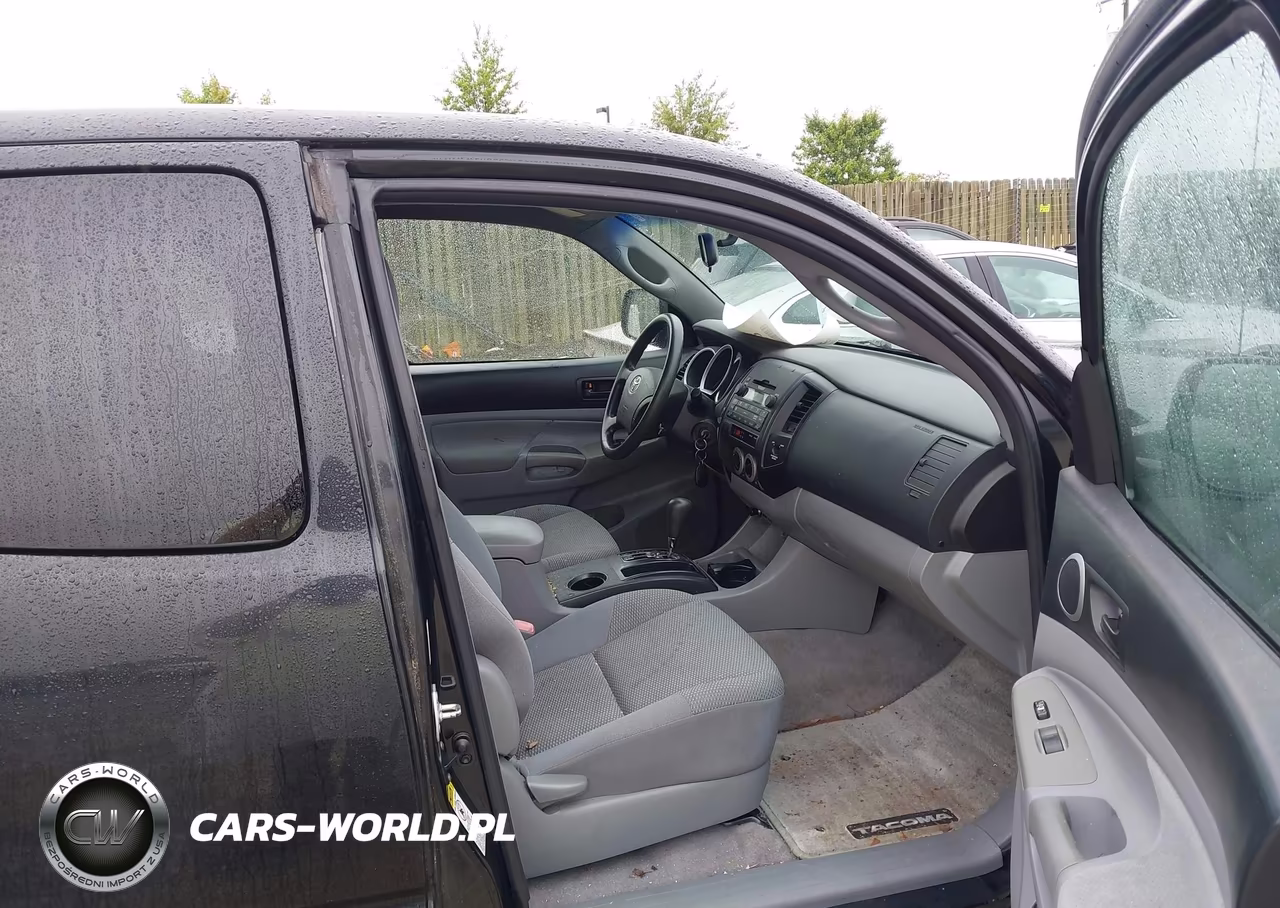 2009 Toyota Tacoma Base V6 VIN:5TEUU42N19Z636462 - 5