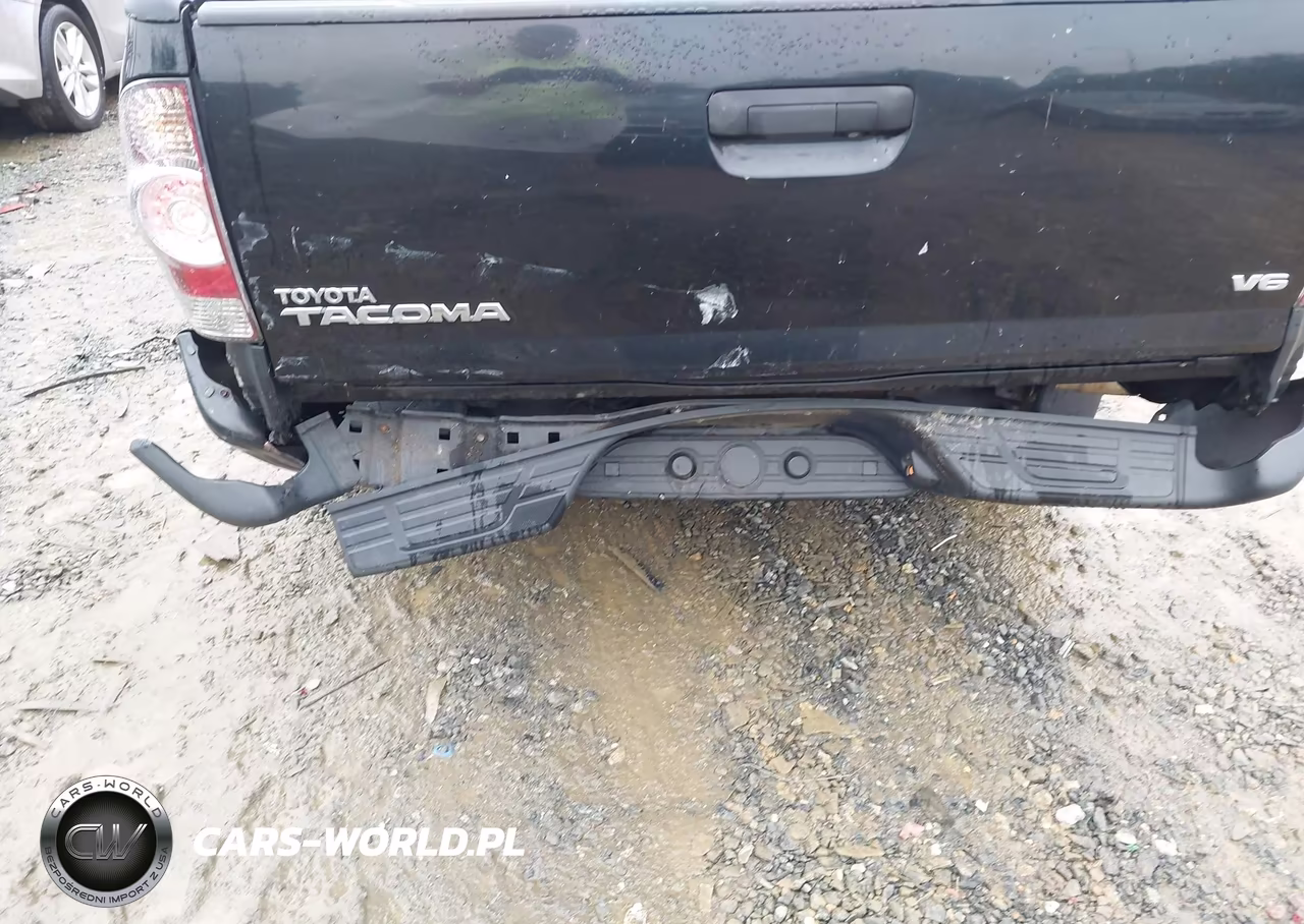 2009 Toyota Tacoma Base V6 VIN:5TEUU42N19Z636462 - 6