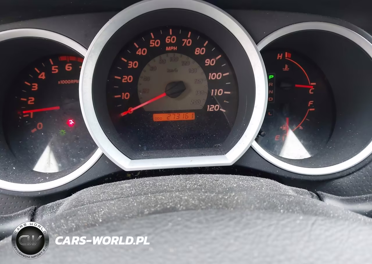 2009 Toyota Tacoma Base V6 VIN:5TEUU42N19Z636462 - 7