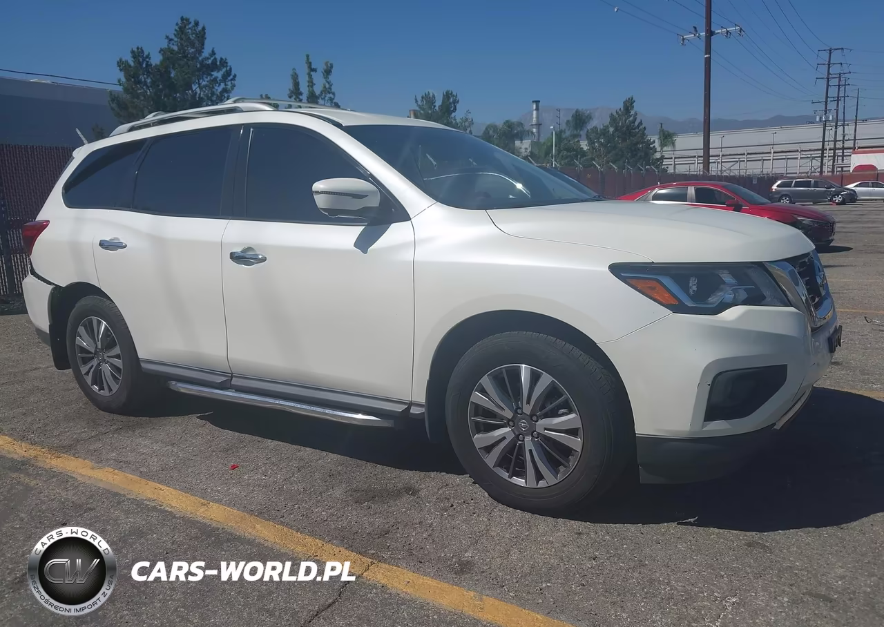 2019 Nissan Pathfinder Sl