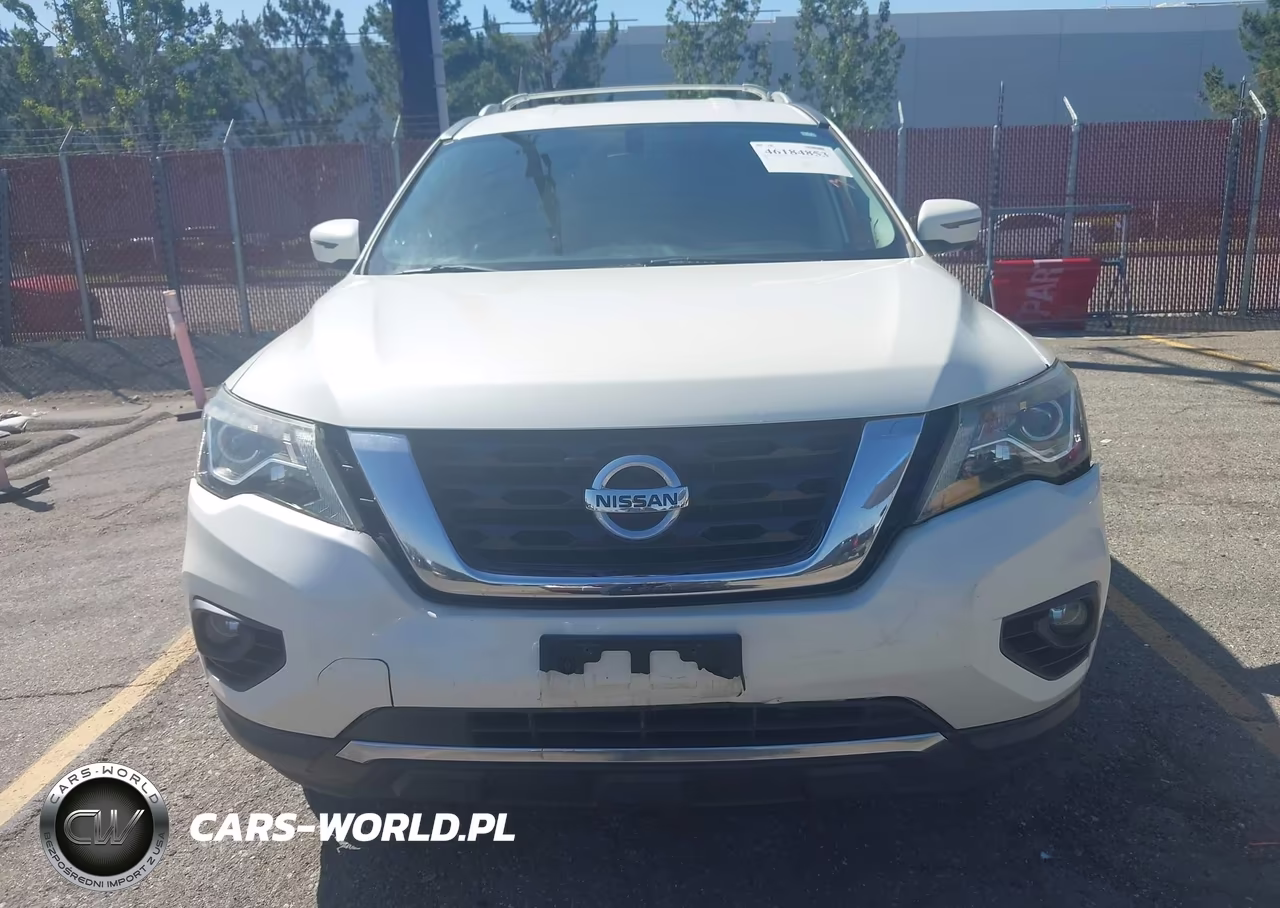 2019 Nissan Pathfinder Sl VIN:5N1DR2MN3KC649720 - 12