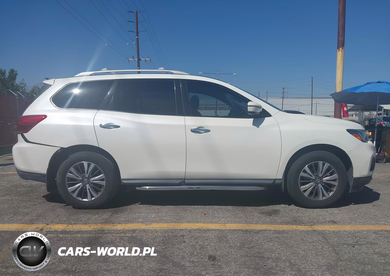 2019 Nissan Pathfinder Sl VIN:5N1DR2MN3KC649720 - 13