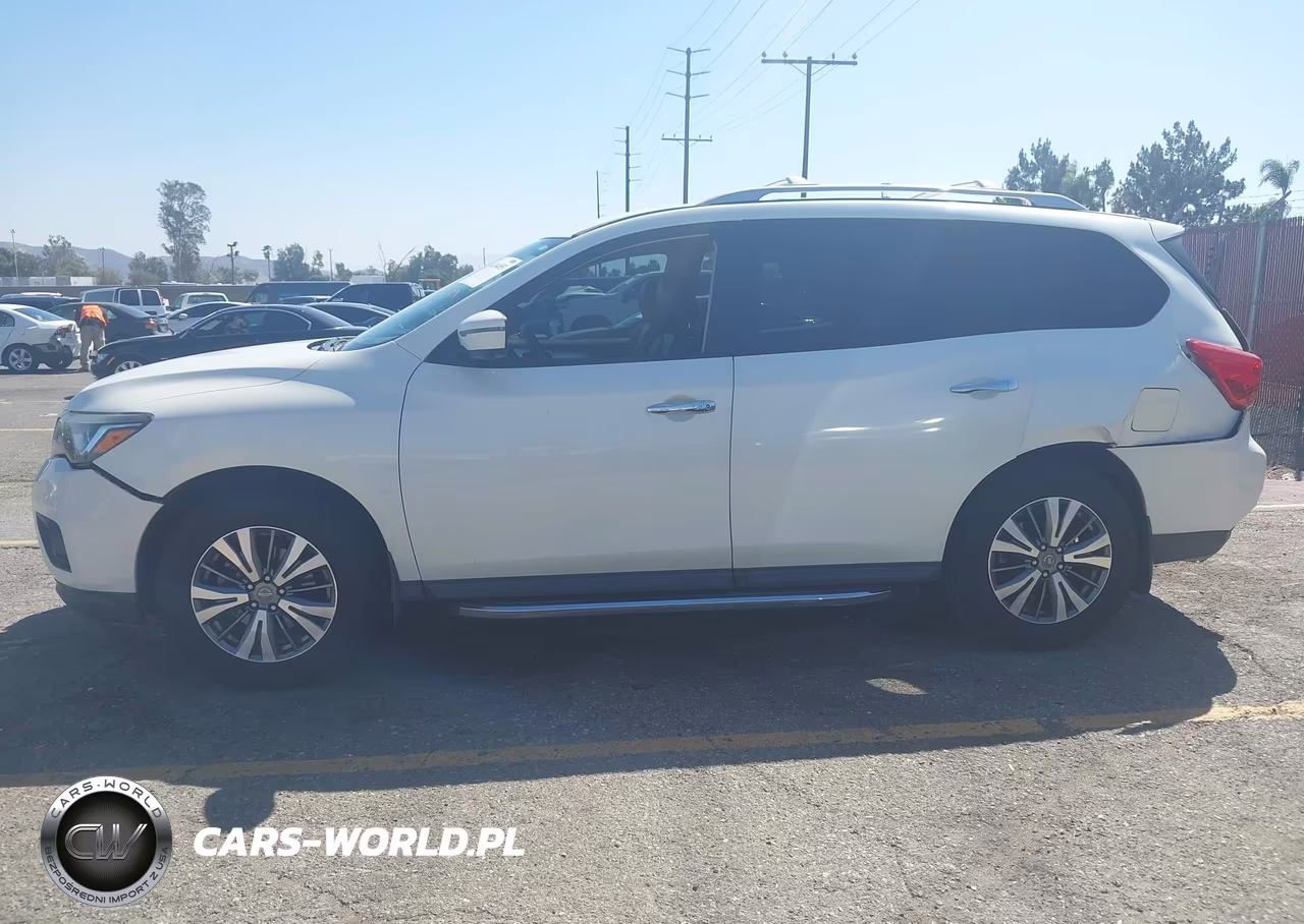 2019 Nissan Pathfinder Sl VIN:5N1DR2MN3KC649720 - 14