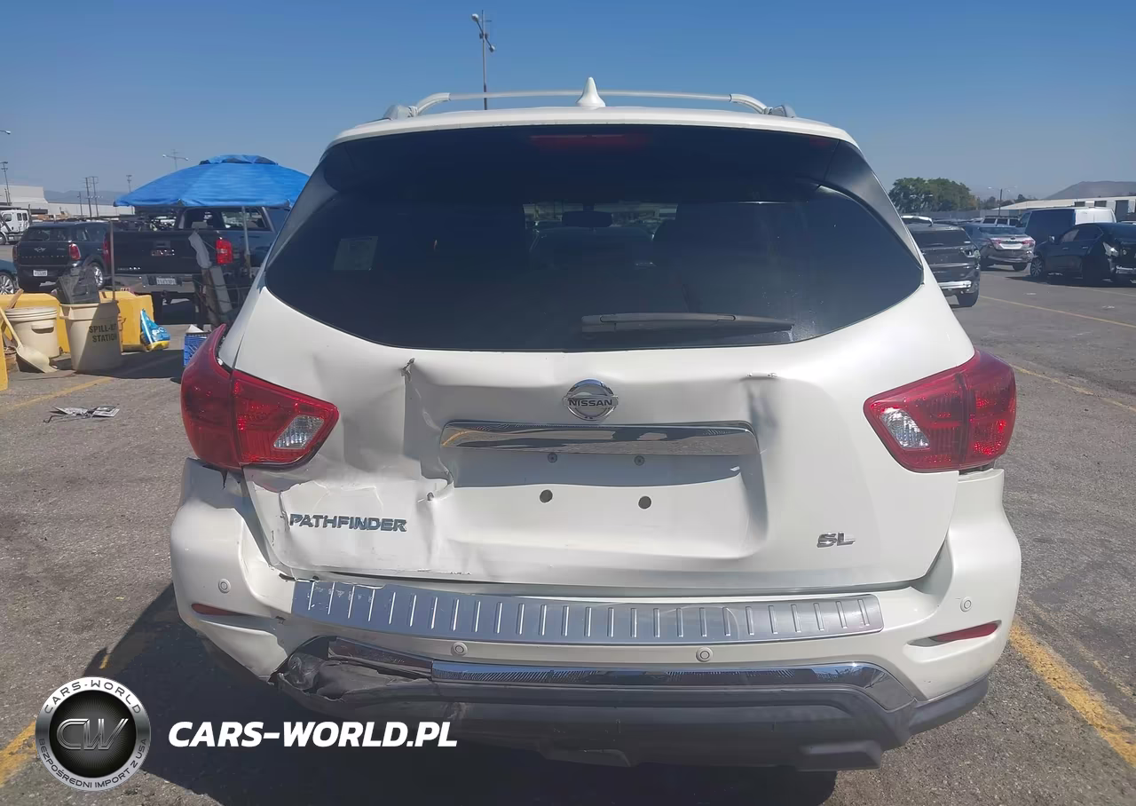 2019 Nissan Pathfinder Sl VIN:5N1DR2MN3KC649720 - 16