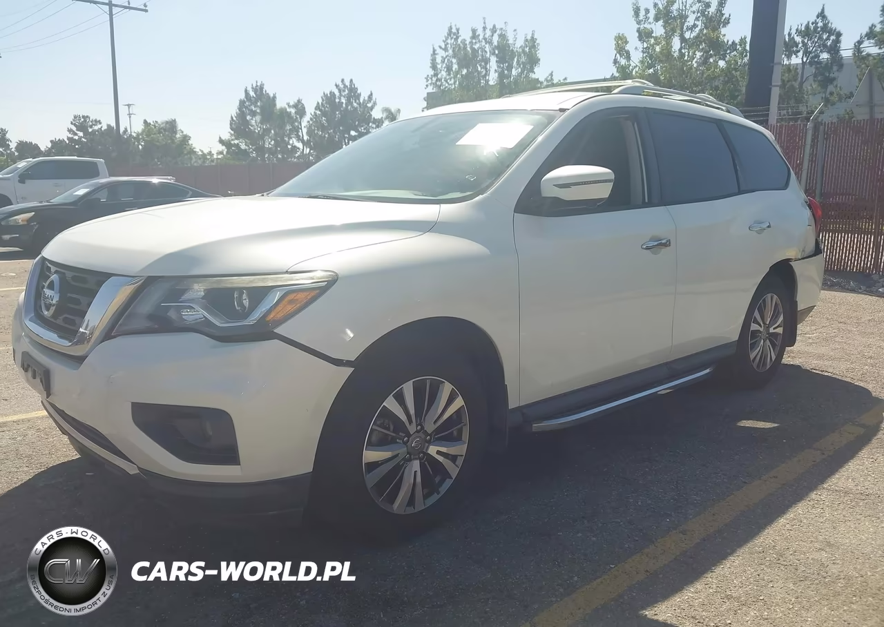 2019 Nissan Pathfinder Sl VIN:5N1DR2MN3KC649720 - 2