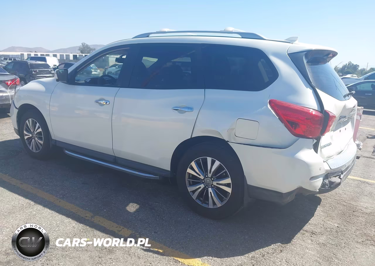 2019 Nissan Pathfinder Sl VIN:5N1DR2MN3KC649720 - 3