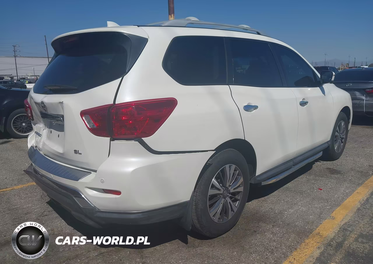 2019 Nissan Pathfinder Sl VIN:5N1DR2MN3KC649720 - 4