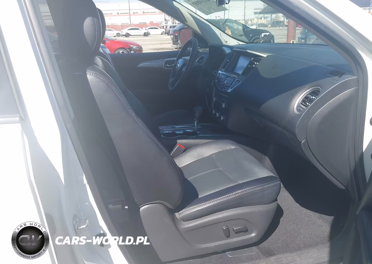 2019 Nissan Pathfinder Sl VIN:5N1DR2MN3KC649720 - 5