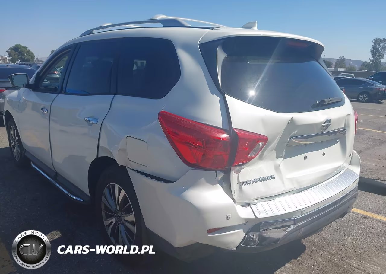 2019 Nissan Pathfinder Sl VIN:5N1DR2MN3KC649720 - 6