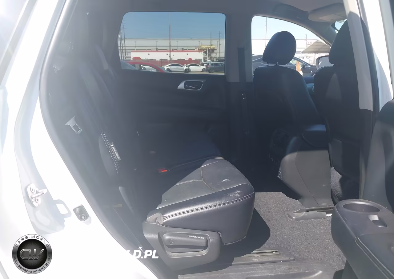 2019 Nissan Pathfinder Sl VIN:5N1DR2MN3KC649720 - 8