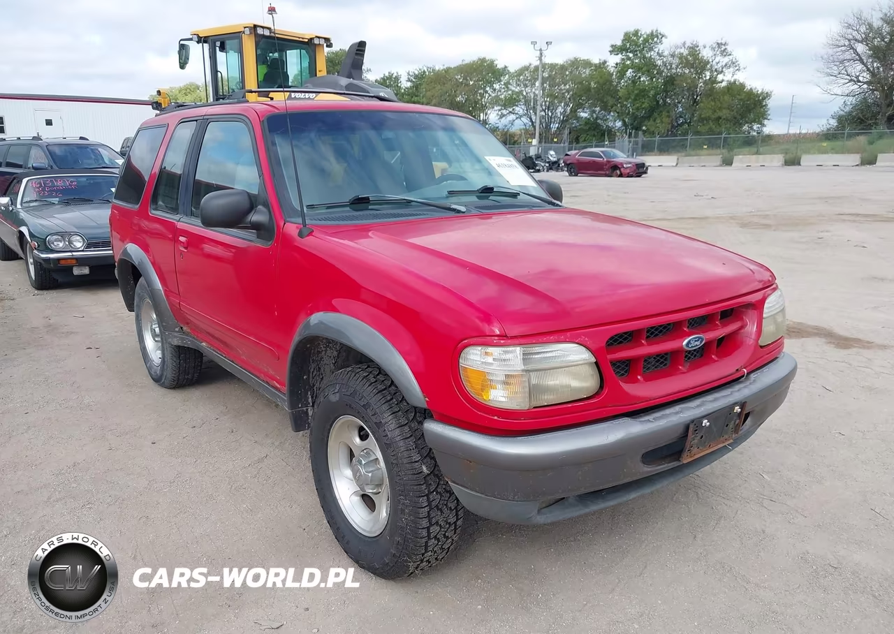 1998 Ford Explorer Sport VIN:1FMYU24E4WUC83542 - 12