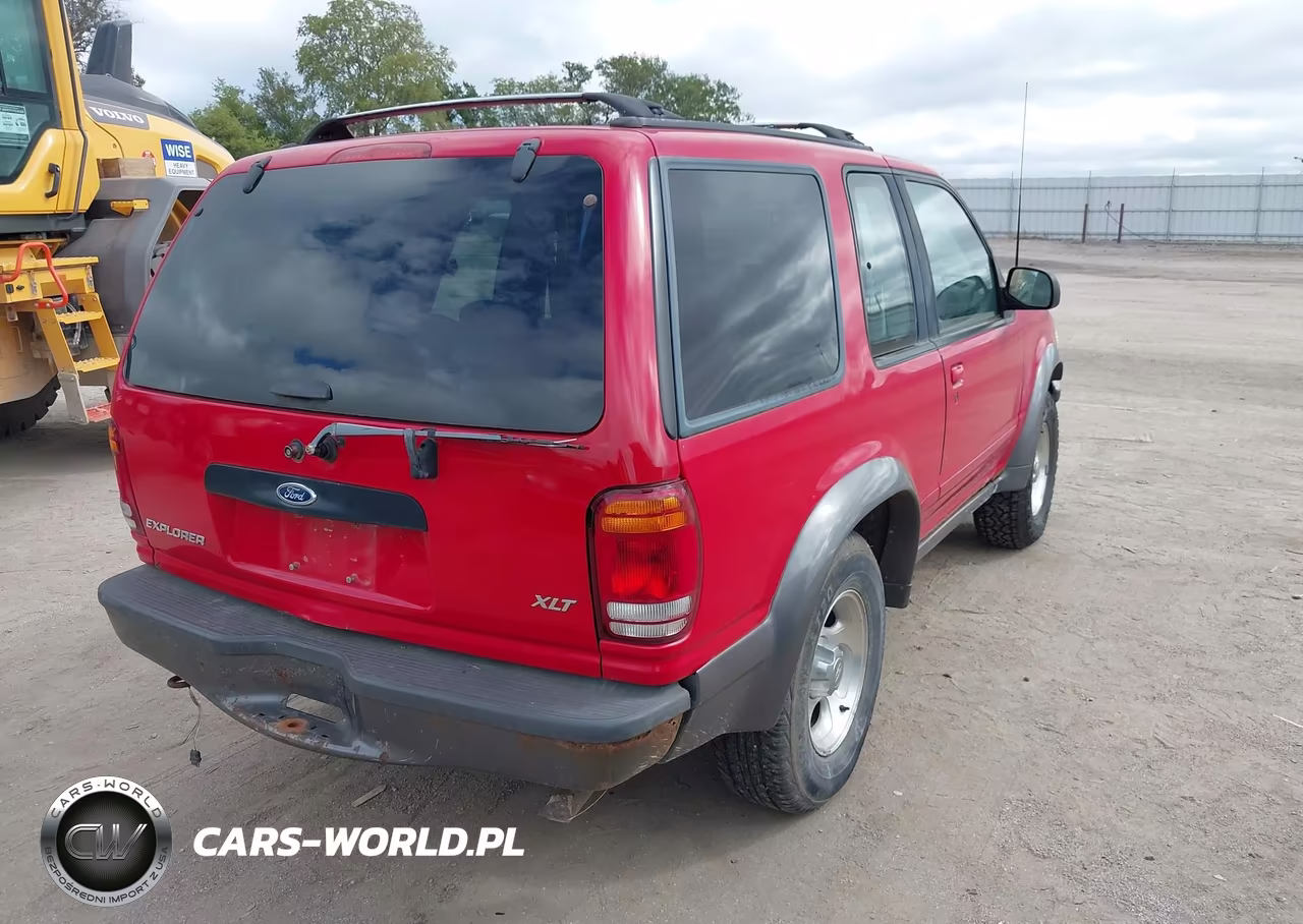 1998 Ford Explorer Sport VIN:1FMYU24E4WUC83542 - 13