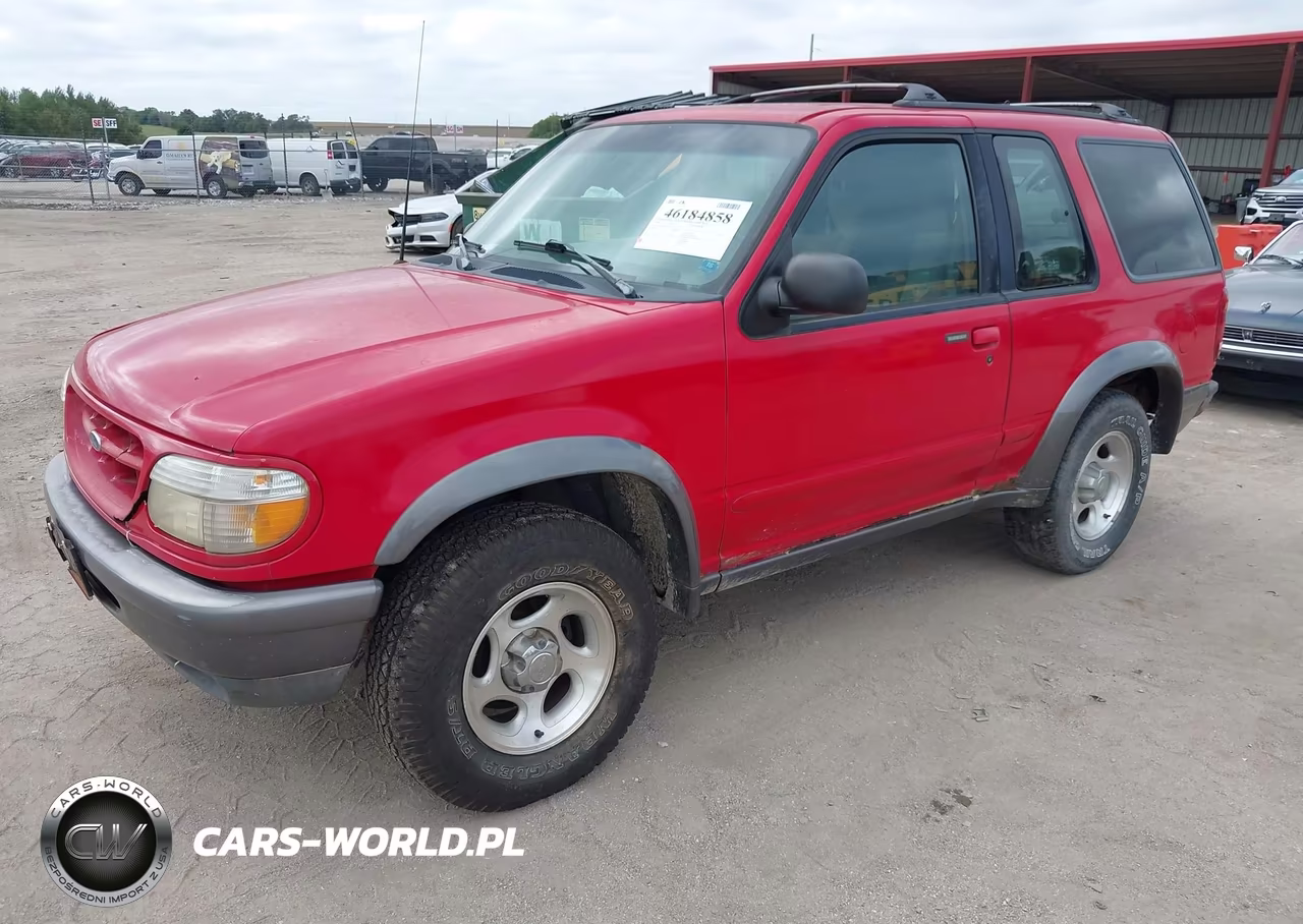 1998 Ford Explorer Sport VIN:1FMYU24E4WUC83542 - 2