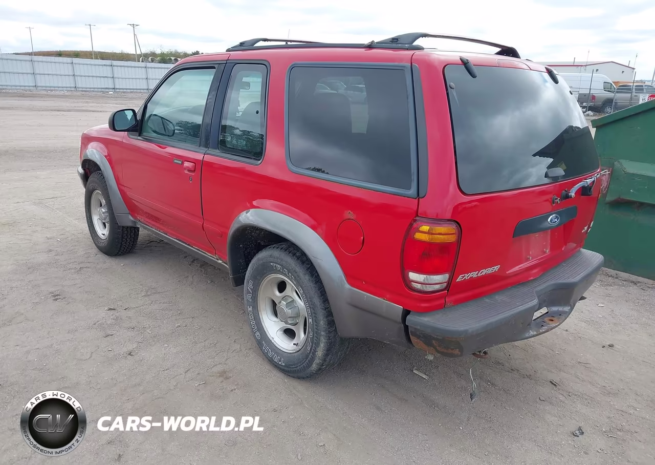 1998 Ford Explorer Sport VIN:1FMYU24E4WUC83542 - 3