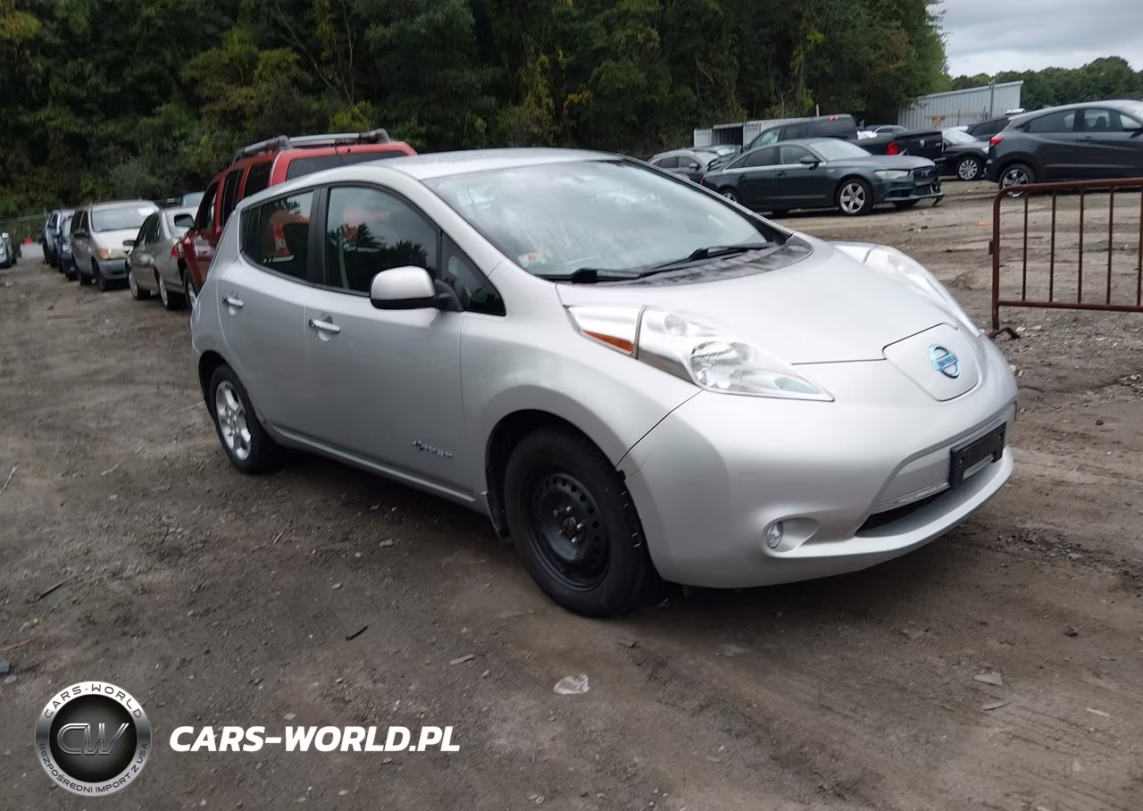 2015 Nissan Leaf Sv