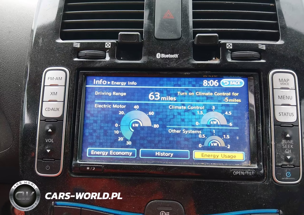 2015 Nissan Leaf Sv VIN:1N4AZ0CP2FC305189 - 13