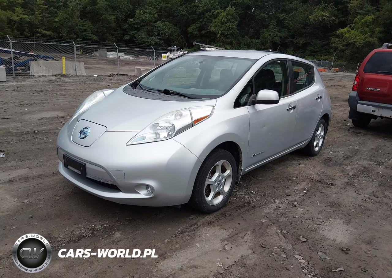 2015 Nissan Leaf Sv VIN:1N4AZ0CP2FC305189 - 2