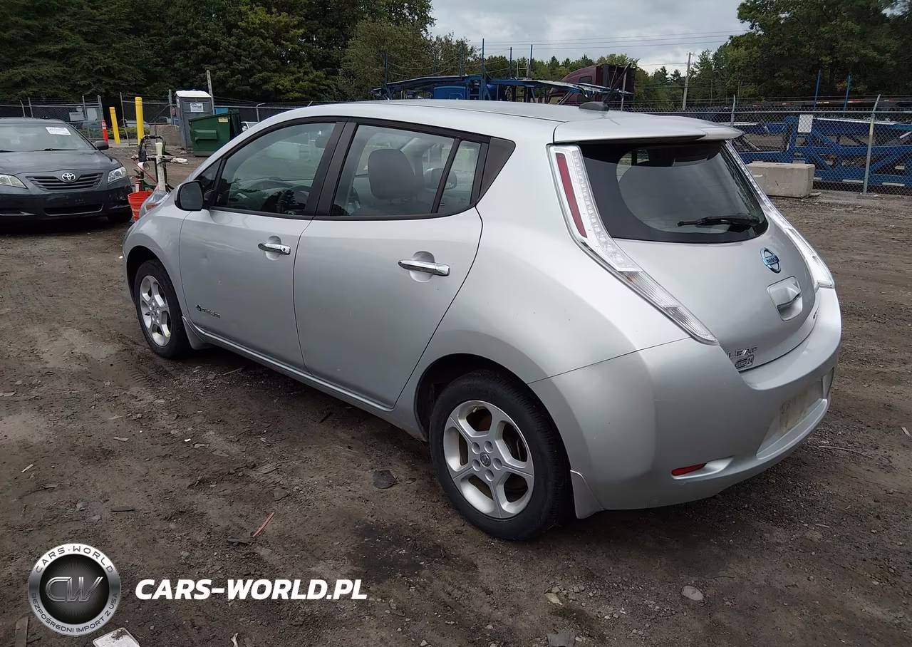 2015 Nissan Leaf Sv VIN:1N4AZ0CP2FC305189 - 3