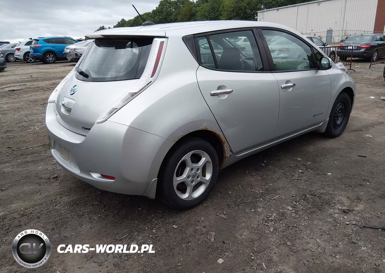 2015 Nissan Leaf Sv VIN:1N4AZ0CP2FC305189 - 4