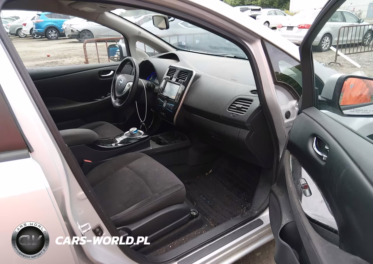 2015 Nissan Leaf Sv VIN:1N4AZ0CP2FC305189 - 5