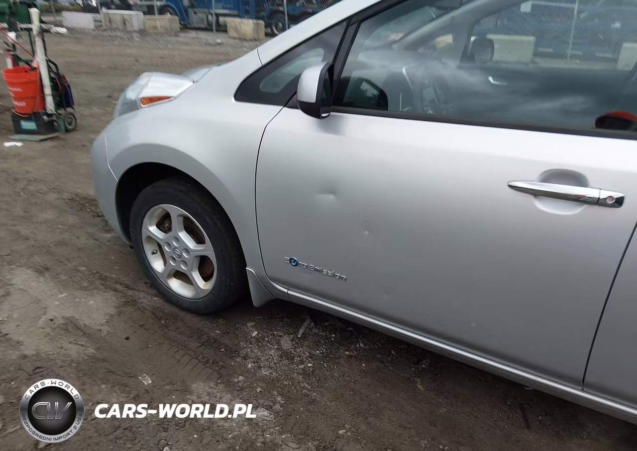 2015 Nissan Leaf Sv VIN:1N4AZ0CP2FC305189 - 6