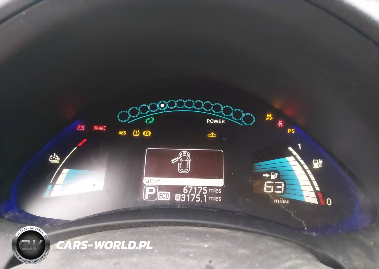 2015 Nissan Leaf Sv VIN:1N4AZ0CP2FC305189 - 7
