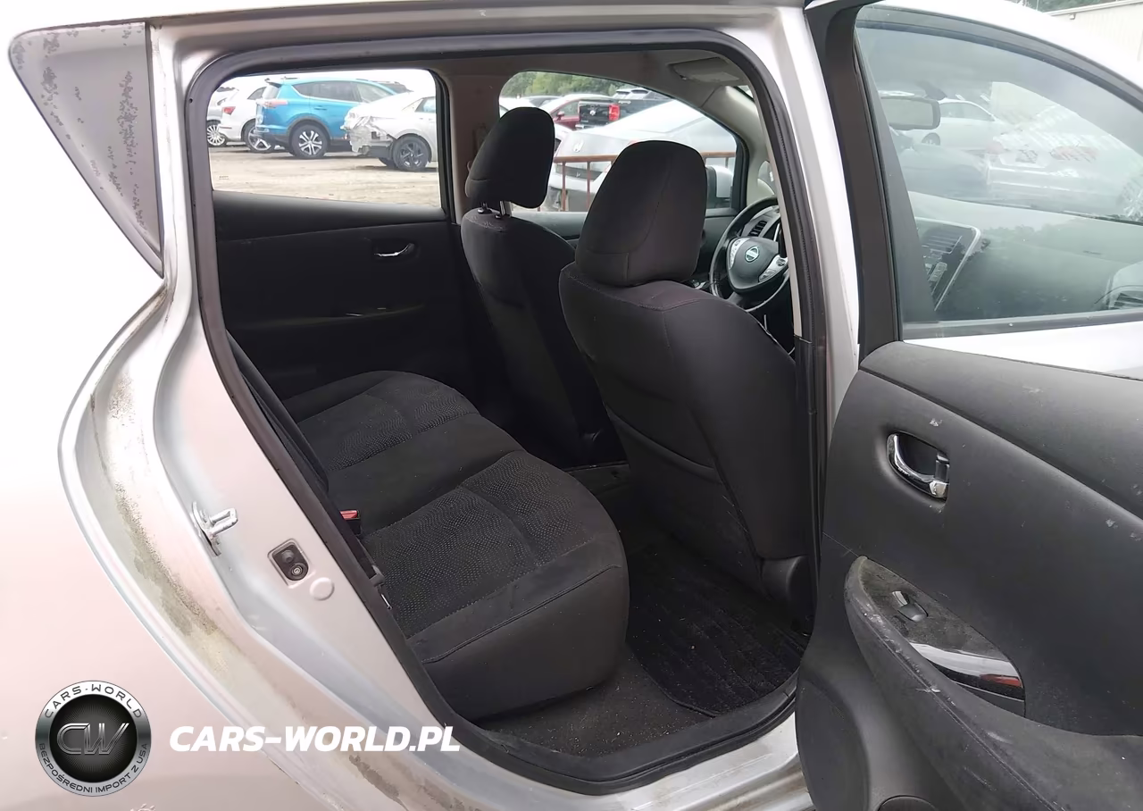 2015 Nissan Leaf Sv VIN:1N4AZ0CP2FC305189 - 8