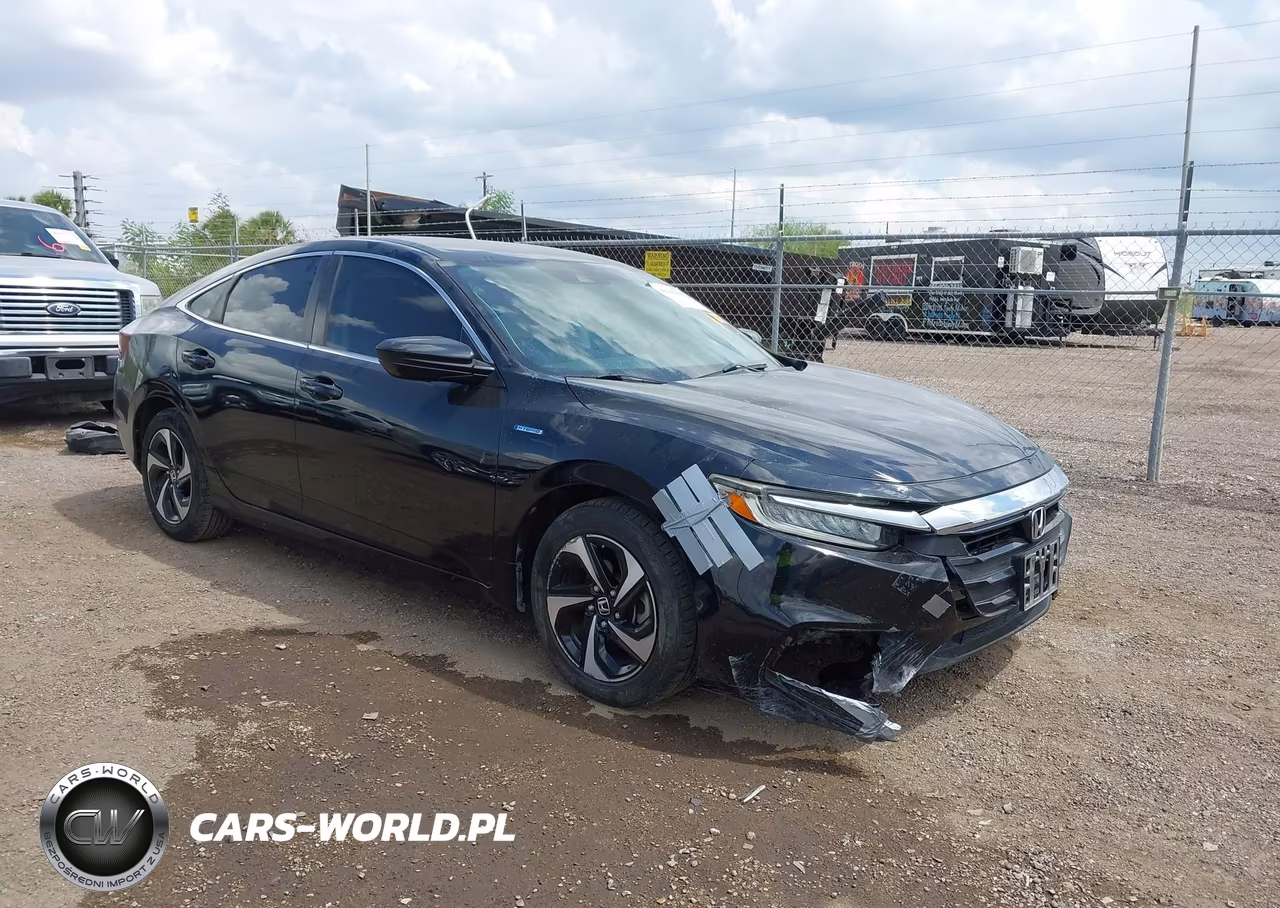 2022 Honda Insight Ex – zdjęcie 1 z 17