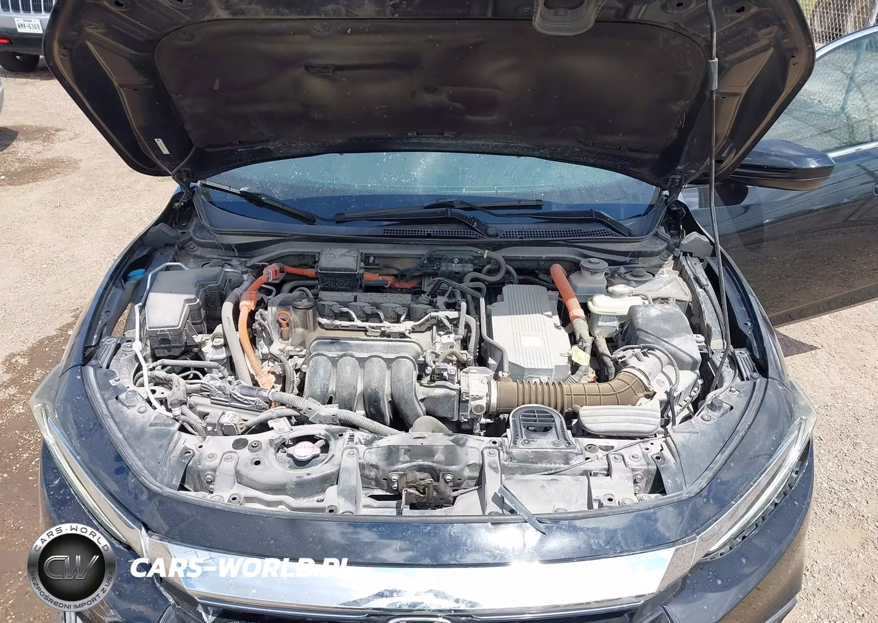 2022 Honda Insight Ex VIN:19XZE4F57NE003964 - 10