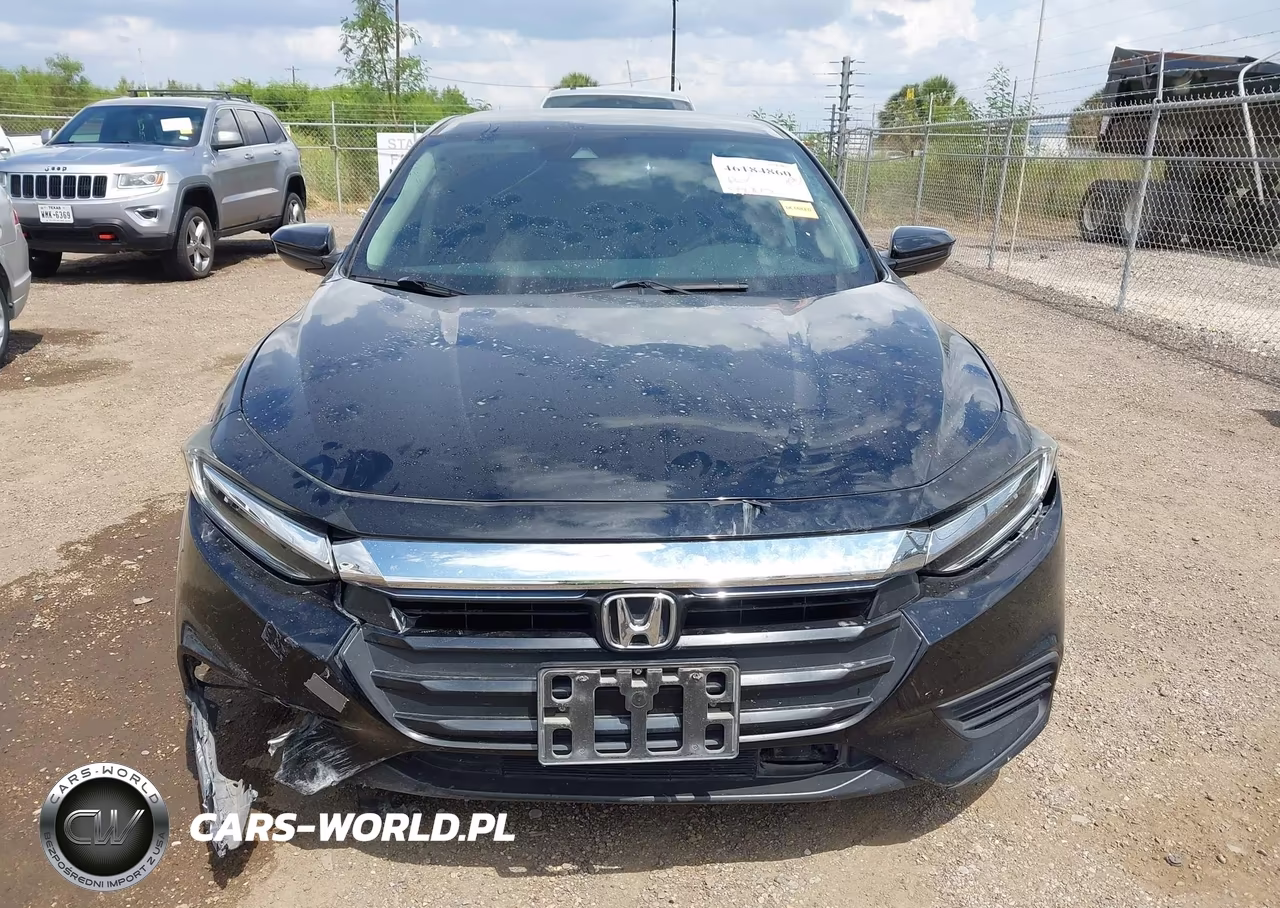 2022 Honda Insight Ex VIN:19XZE4F57NE003964 - 13
