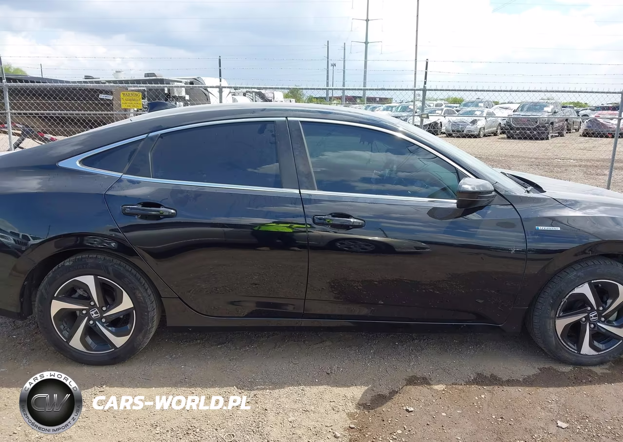 2022 Honda Insight Ex VIN:19XZE4F57NE003964 - 14