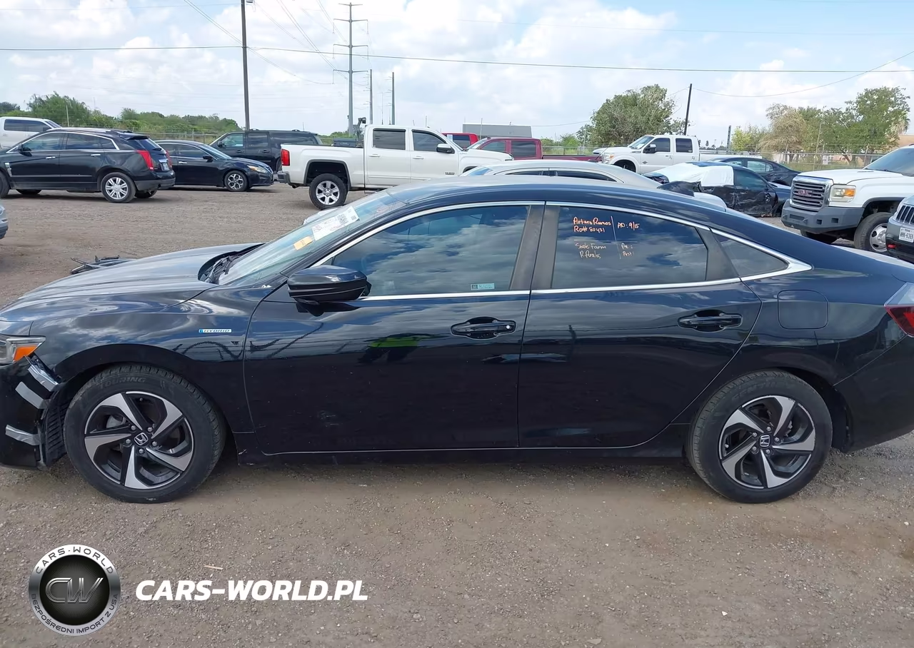 2022 Honda Insight Ex VIN:19XZE4F57NE003964 - 15