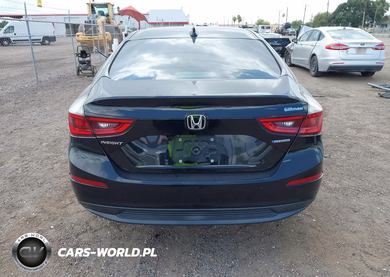 2022 Honda Insight Ex VIN:19XZE4F57NE003964 - 17