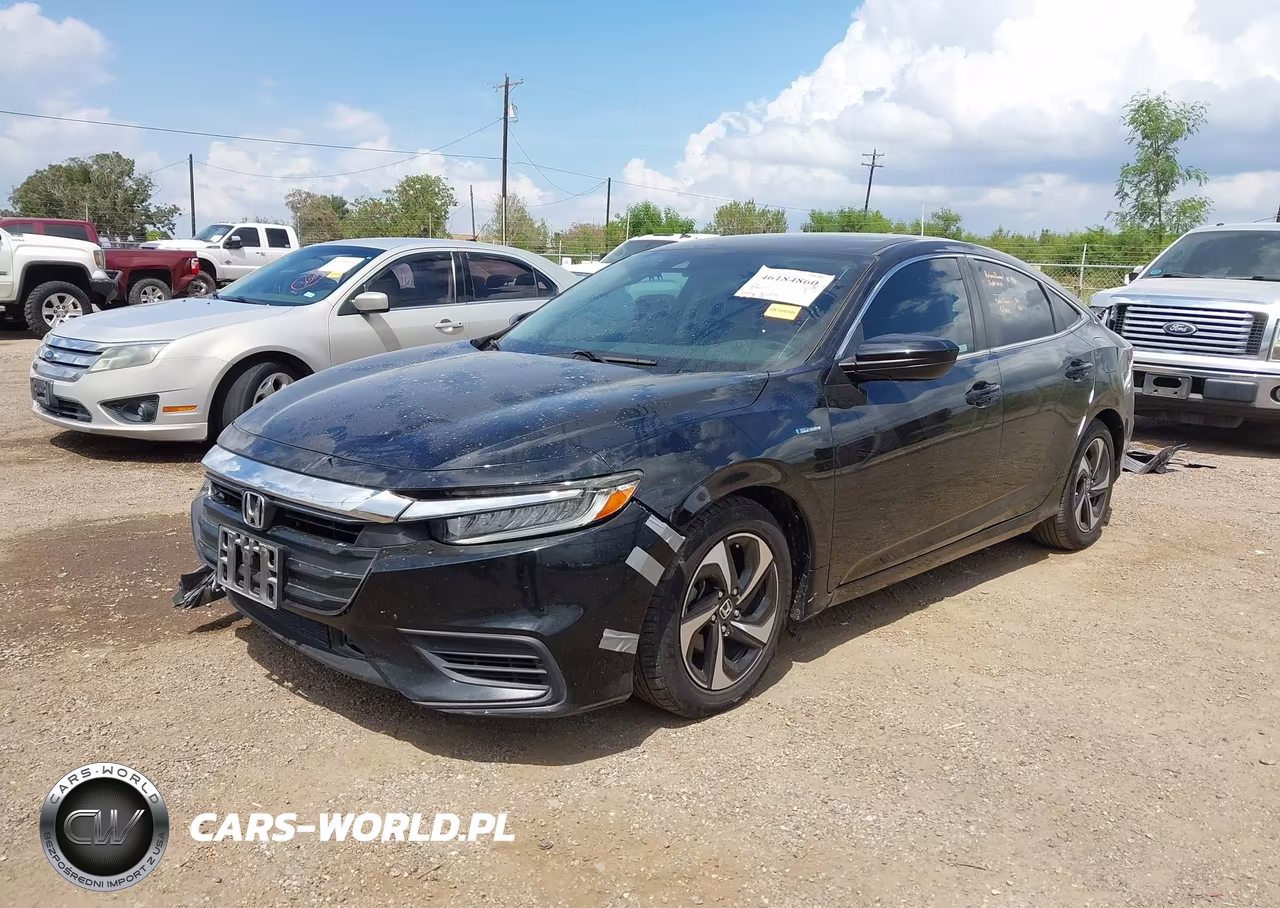 2022 Honda Insight Ex VIN:19XZE4F57NE003964 - 2