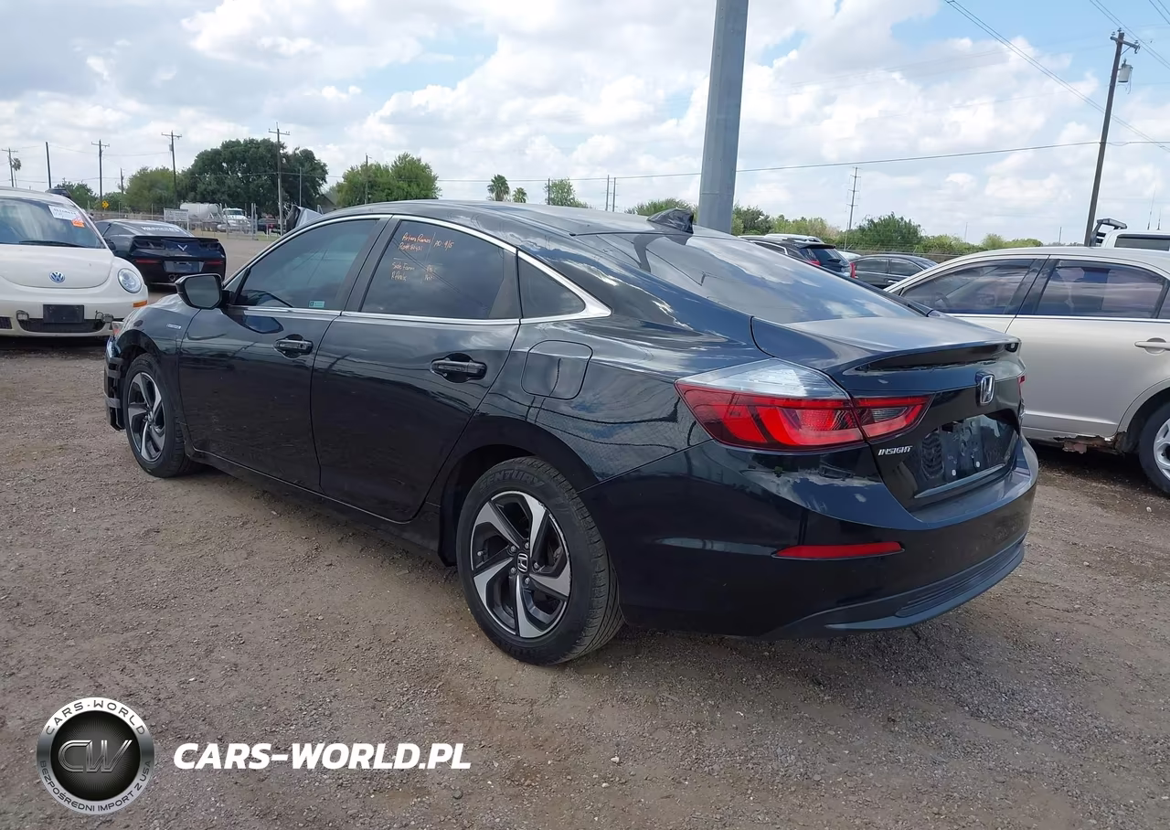 2022 Honda Insight Ex VIN:19XZE4F57NE003964 - 3