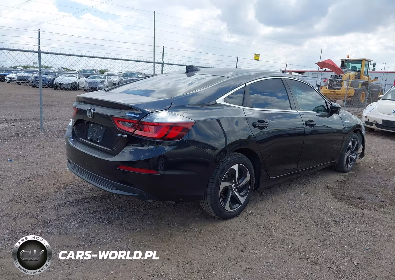 2022 Honda Insight Ex VIN:19XZE4F57NE003964 - 4