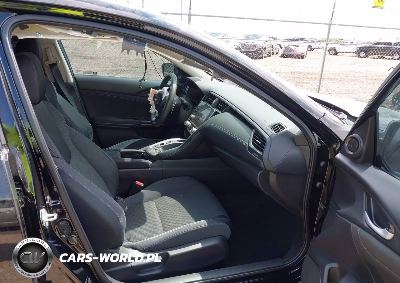 2022 Honda Insight Ex VIN:19XZE4F57NE003964 - 5