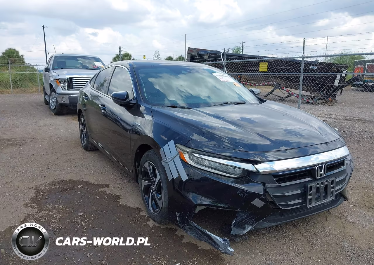 2022 Honda Insight Ex VIN:19XZE4F57NE003964 - 6