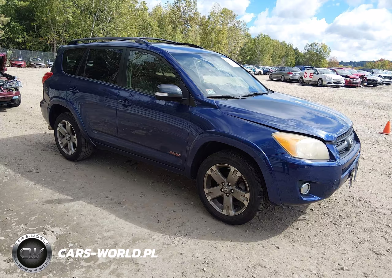 2012 TOYOTA RAV4 SPORT V6