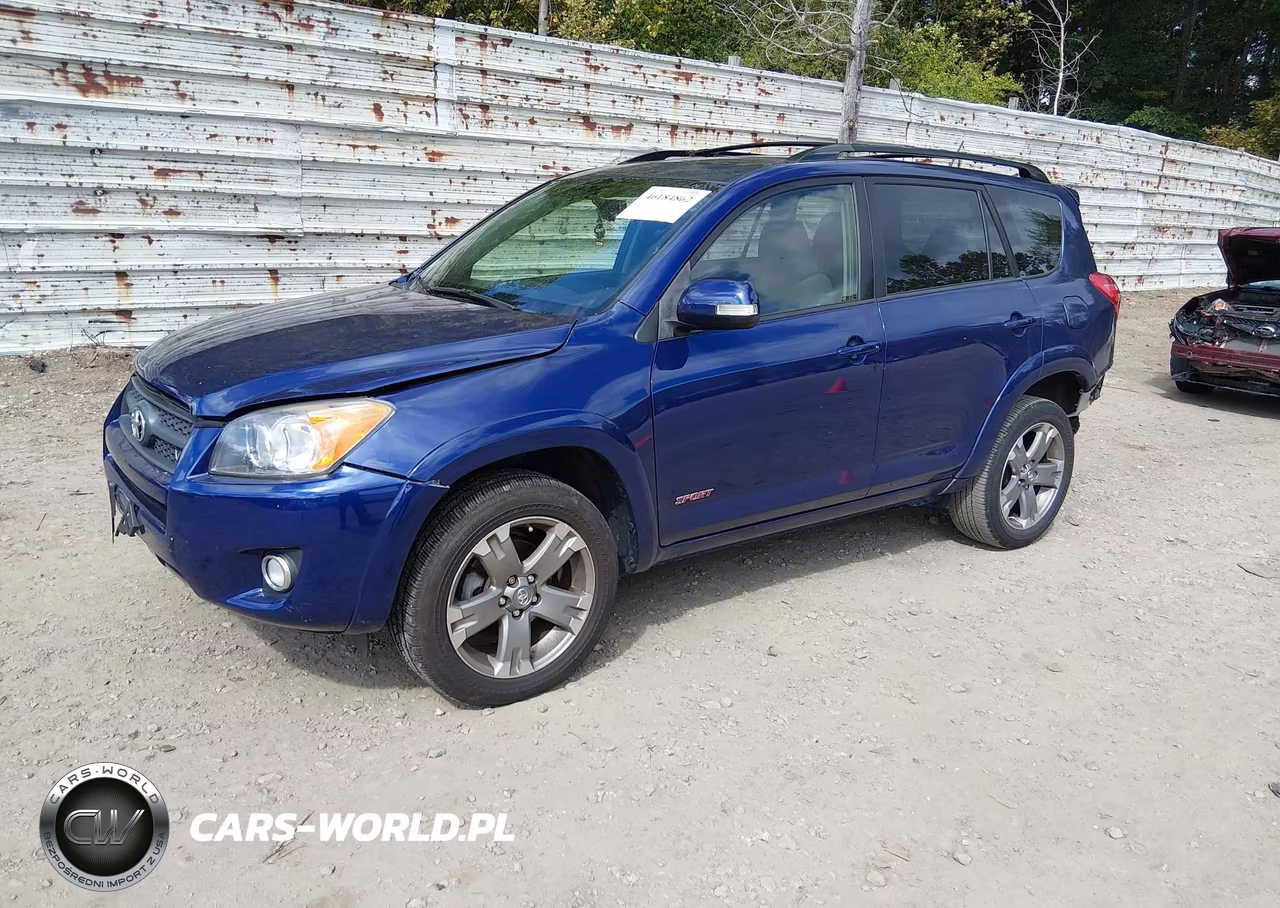 2012 TOYOTA RAV4 SPORT V6 VIN:JTMRK4DV8C5107884 - 2