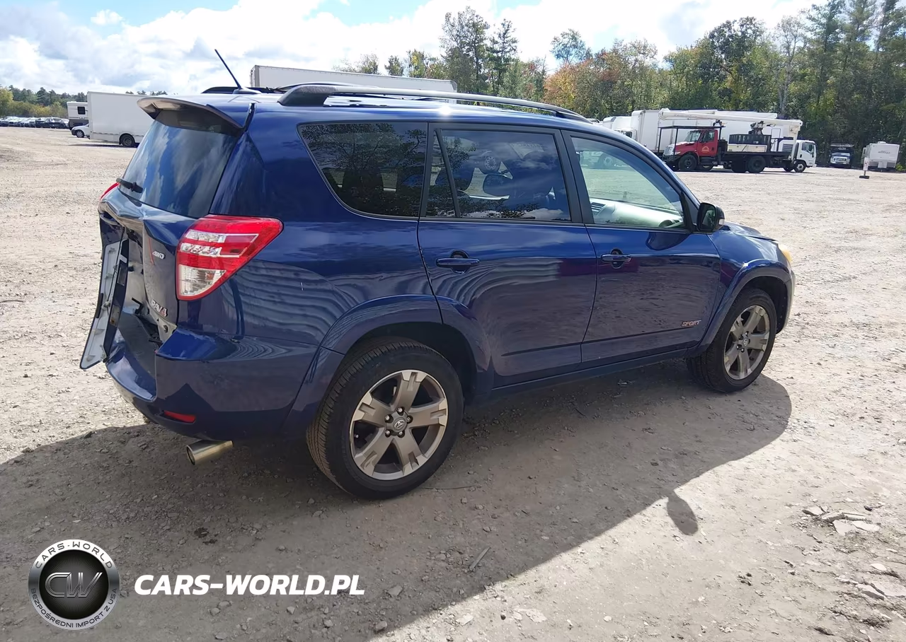 2012 TOYOTA RAV4 SPORT V6 VIN:JTMRK4DV8C5107884 - 4