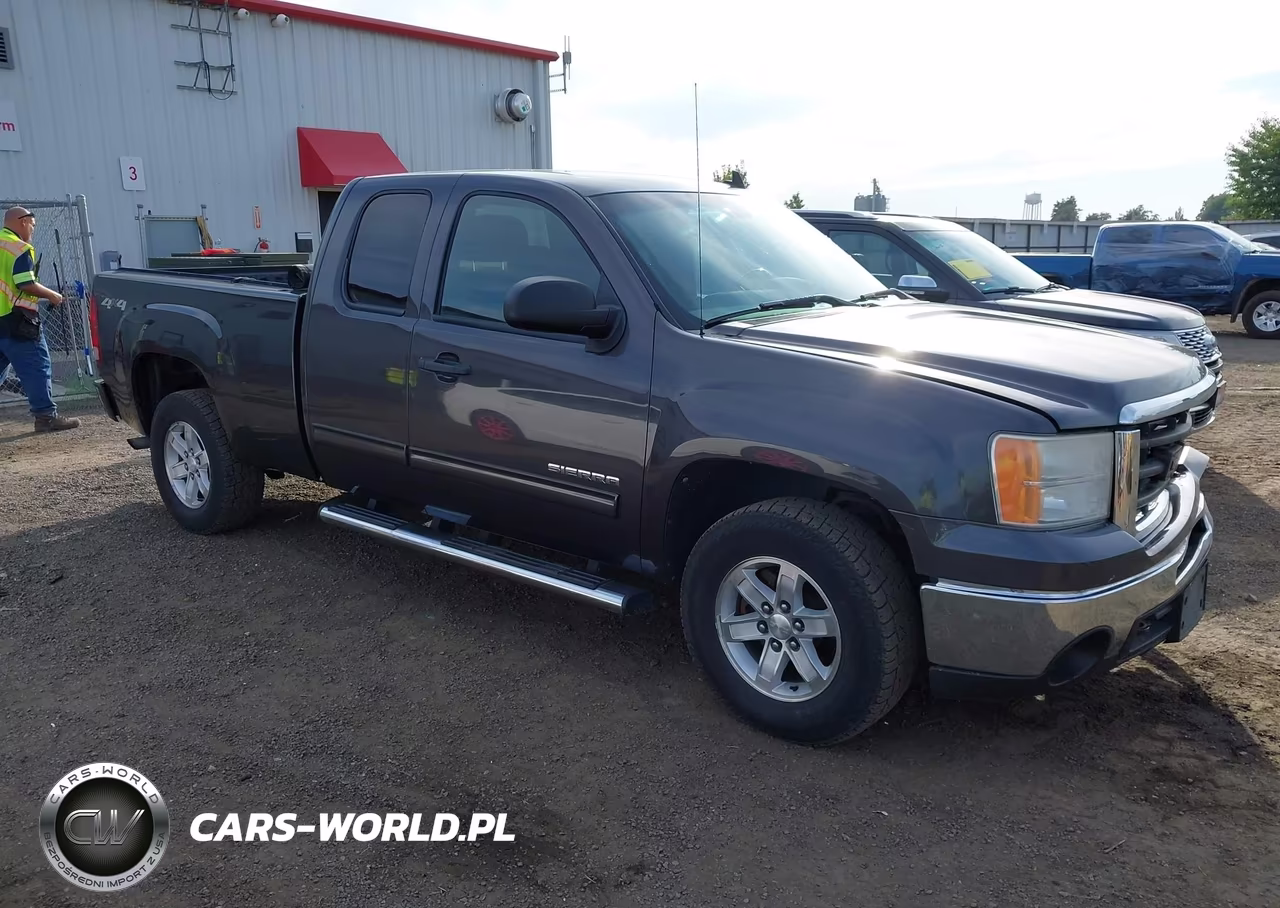 2011 GMC Sierra 1500 Sle