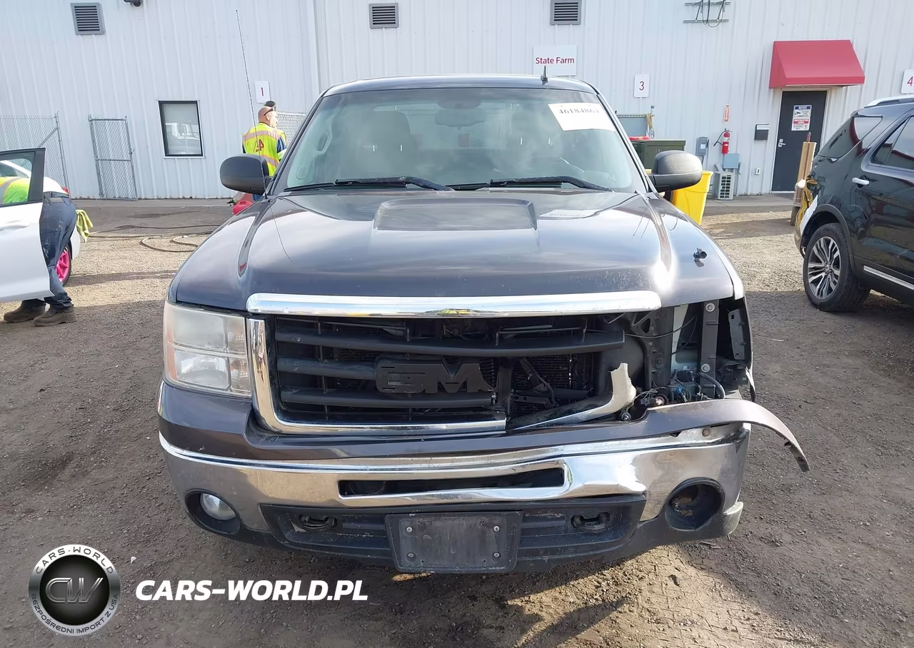 2011 GMC Sierra 1500 Sle VIN:1GTR2VE34BZ324665 - 13