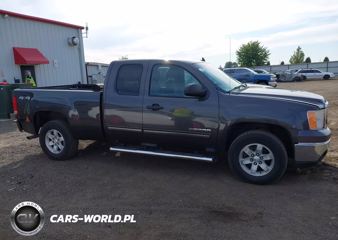 2011 GMC Sierra 1500 Sle VIN:1GTR2VE34BZ324665 - 14