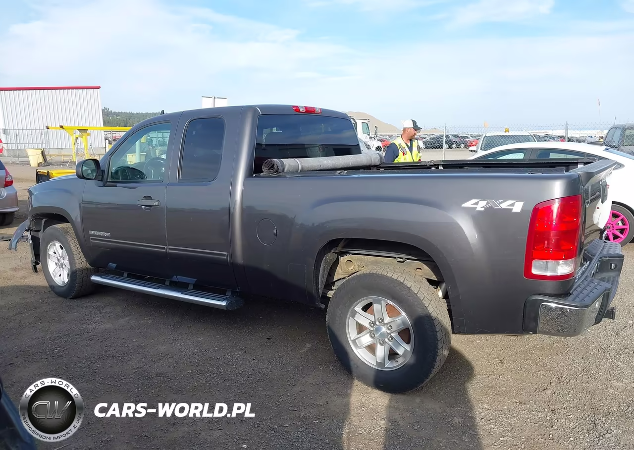 2011 GMC Sierra 1500 Sle VIN:1GTR2VE34BZ324665 - 15