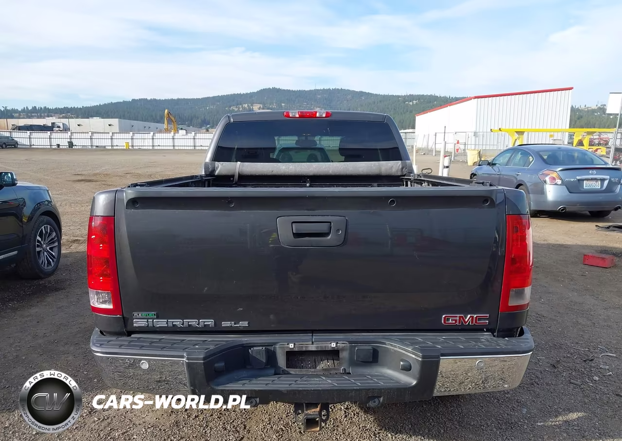 2011 GMC Sierra 1500 Sle VIN:1GTR2VE34BZ324665 - 17