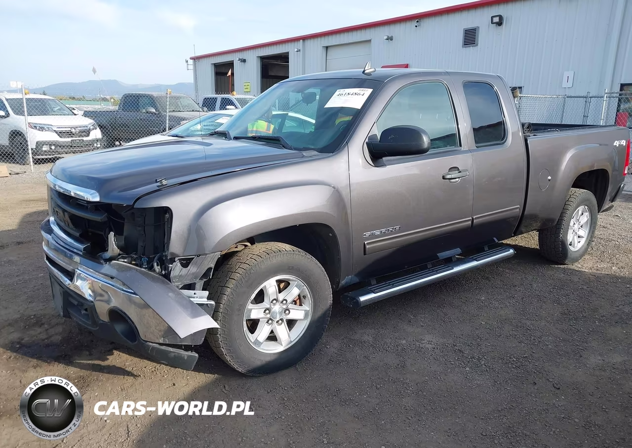 2011 GMC Sierra 1500 Sle VIN:1GTR2VE34BZ324665 - 2